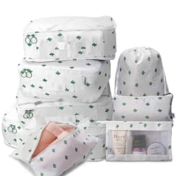 6/8Pcs Set Travel Bag Organizer Clothes Luggage Travel Organizer Blanket Shoes Organizers Bag Suitcase Pouch Packing Cubes
