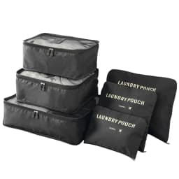 6/8Pcs Set Travel Bag Organizer Clothes Luggage Travel Organizer Blanket Shoes Organizers Bag Suitcase Pouch Packing Cubes