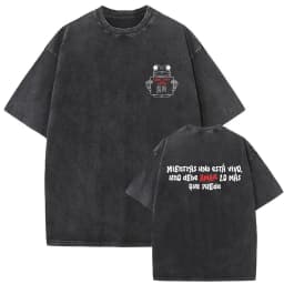 Rapper Bad Bunny Washed Vintage T-shirt Debi Tirar Mas Fotos DTMF World Tour 2026 T Shirts Men Women Fashion Hip Hop T-shirts