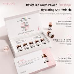 PDRN Salmon Protein Glow Serum, Visibly Plump Skin, Smooth Fine Lines, Gentle Barrier Recovery for Sensitive Complexion