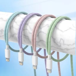 USB Cable For iPhone 14 13 12 11 Pro Max Xs 8 Plus iPad Macbook Wire 3A Fast Charging USB A Data Cord for iPhone Wire