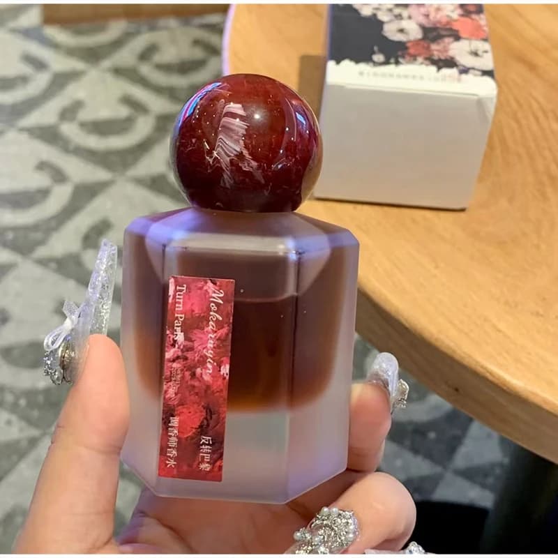Paris Rose Jasmine Perfume, Fresh Fig Eau De Toilette Master-level Long-lasting Floral Fruity Fragrance Russian Best Selling
