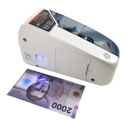 UV Fake Notes DetectorV30 Mini Portable Handy Money CheckerMachine For Cash and Banknote Paper Currency Counter