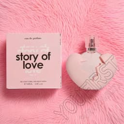 Love Sweetheart Perfume Women Plant Floral Scent Spray Eau De Parfum Femme 100ml Club De Nuit Perfumes Feminino Aromatic Water