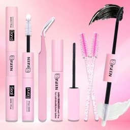 Lash Cluster Glue Lash Bond and Seal 2 in 1 for Eyelash Clusters Waterproof Home Use Strong Hold Long Lasting