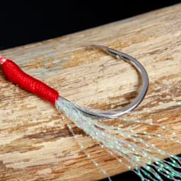 10PCS/Lot Cast Jig Assist Hook High Carbon Steel Angle Barbed Thread Feather Lure Fishing Tackle Slow Jigging Sea Pesca Fishhook