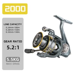 SeaKnight Brand ARCHER2 Series Spinning Fishing Reels 5.2:1 4.9:1 up to 13kg 9BB Spinning Wheel for Freshwater Fishing NEW