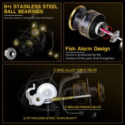 SeaKnight Brand ARCHER2 Series Spinning Fishing Reels 5.2:1 4.9:1 up to 13kg 9BB Spinning Wheel for Freshwater Fishing NEW