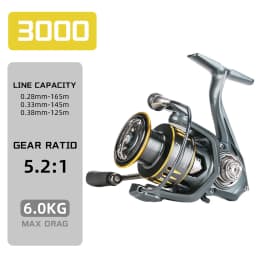 SeaKnight Brand ARCHER2 Series Spinning Fishing Reels 5.2:1 4.9:1 up to 13kg 9BB Spinning Wheel for Freshwater Fishing NEW