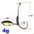 12cm/15cm/18cm Fishing Soft Lure Luminous/UV Squid Jig Fishing Tuna Lures Octopus Skirts Sea Fishing Wobbler Bait Lure Leurre
