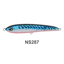 Noeby Blue Vortex Floating Stickbait Fishing Lure 160mm 46g Artificial Hard Bait for GT Tuna Kingfish Saltwater Fishing Lure