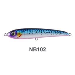 Noeby Blue Vortex Floating Stickbait Fishing Lure 160mm 46g Artificial Hard Bait for GT Tuna Kingfish Saltwater Fishing Lure