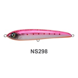 Noeby Blue Vortex Floating Stickbait Fishing Lure 160mm 46g Artificial Hard Bait for GT Tuna Kingfish Saltwater Fishing Lure