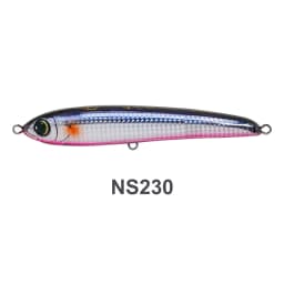 Noeby Blue Vortex Floating Stickbait Fishing Lure 160mm 46g Artificial Hard Bait for GT Tuna Kingfish Saltwater Fishing Lure