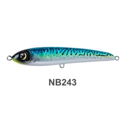 Noeby Blue Vortex Floating Stickbait Fishing Lure 160mm 46g Artificial Hard Bait for GT Tuna Kingfish Saltwater Fishing Lure