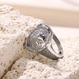 Stainless Steel Knot Rings For Women Girls Gold Color Star Finger Ring Vintage Simply Jewelry Gift Anillos Bague Femme