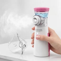 Nebuliser Home Use Adult Children USB Nebuliser Handheld Rechargeable Portable Medical Mist Spray Machine Nebuliser