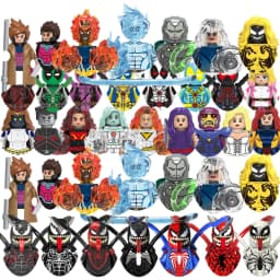Legends Toys Bricks XH1422-1429 ICE Man Deadpool TV1017-1024 For Gifts Building Blocks Mini Action Figures Toys Children