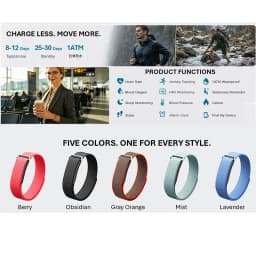 VALDUS Air Band Smart Bracelet Man Woman Heart Rate Blood Pressure Sleep Calorie Fitness Tracker Waterproof NFC New Smartwatch