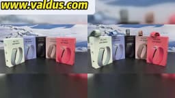 VALDUS Air Band Smart Bracelet Man Woman Heart Rate Blood Pressure Sleep Calorie Fitness Tracker Waterproof NFC New Smartwatch