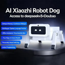 ESP32 C3 Servo AI Voice Chat Robot ESP32-Hi Mechanical Dog Development Board Supports Deepseek Xiaozhi