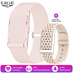 New Fashion Smart Watch Bracelet Waterproof Sports Band Fitness Wristbands Blood Pressure Heart Rate Health Monitor Android iOS