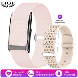 New Fashion Smart Watch Bracelet Waterproof Sports Band Fitness Wristbands Blood Pressure Heart Rate Health Monitor Android iOS