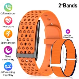New Fashion Smart Watch Bracelet Waterproof Sports Band Fitness Wristbands Blood Pressure Heart Rate Health Monitor Android iOS