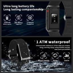 New Fashion Smart Watch Bracelet Waterproof Sports Band Fitness Wristbands Blood Pressure Heart Rate Health Monitor Android iOS