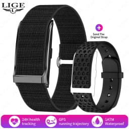 New Fashion Smart Watch Bracelet Waterproof Sports Band Fitness Wristbands Blood Pressure Heart Rate Health Monitor Android iOS