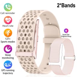 New Fashion Smart Watch Bracelet Waterproof Sports Band Fitness Wristbands Blood Pressure Heart Rate Health Monitor Android iOS