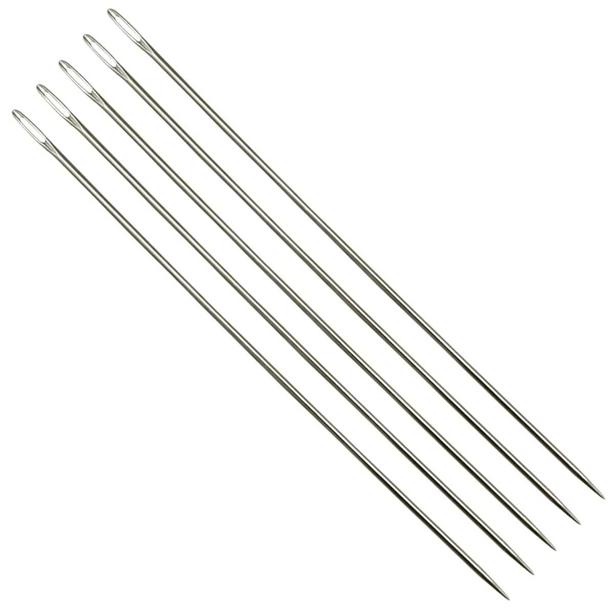 5PCS Large Eye Bookbinding Needles Hand Sewing Needles Home DIY Crafts Household Sewing Tool Sewing Accessories