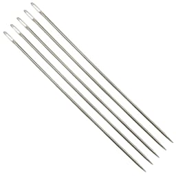 5PCS Large Eye Bookbinding Needles Hand Sewing Needles Home DIY Crafts Household Sewing Tool Sewing Accessories