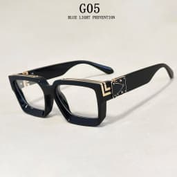 Senior Square Sunglass Men Vintage Millionaire Sunglasses Women Silver Retro Fashion Glasses Dropshipping Gafas De Sol Hombre