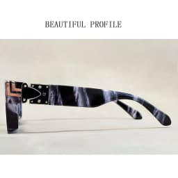 Senior Square Sunglass Men Vintage Millionaire Sunglasses Women Silver Retro Fashion Glasses Dropshipping Gafas De Sol Hombre