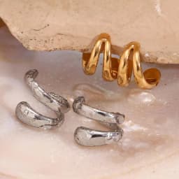 Fashion Women's Piercless Ear Clip Earring Classic Gold Color Trendy Earcuff Earrings Girl Gift Simple Daily Wear Jewelry