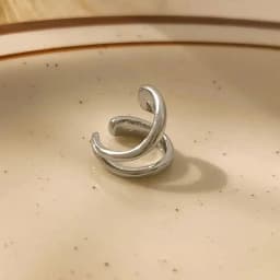 Fashion Women's Piercless Ear Clip Earring Classic Gold Color Trendy Earcuff Earrings Girl Gift Simple Daily Wear Jewelry