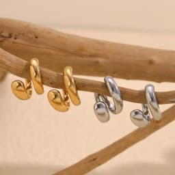Fashion Women's Piercless Ear Clip Earring Classic Gold Color Trendy Earcuff Earrings Girl Gift Simple Daily Wear Jewelry