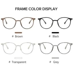 Fashion Photochromic Anti Radiation Eyeglasses for Women/Men Anti Blue Light Glasses