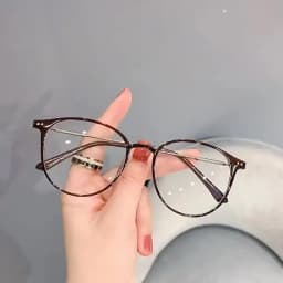 Fashion Photochromic Anti Radiation Eyeglasses for Women/Men Anti Blue Light Glasses
