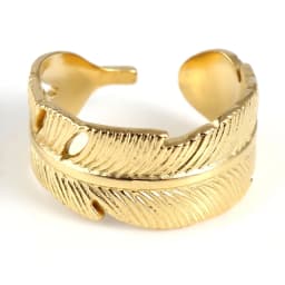 Fashion Stainless Steel Open Rings For Men Women Jewelry Classic Gold Color Link Chain Adjustable Ring Gift (US size 8.5) 18.5mm