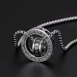 New 925 Sterling Silver Necklace Pendant Beautiful Vintage for Women Man Fashion Clavicle Chain Wedding Jewelry Party Gifts