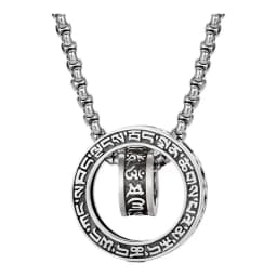 New 925 Sterling Silver Necklace Pendant Beautiful Vintage for Women Man Fashion Clavicle Chain Wedding Jewelry Party Gifts