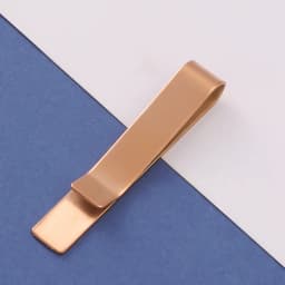 5Pcs/Lot Stainless Steel Mirror Polish Tie Clip Brushed Money Clip Cash Clamp Portable Party Business Simple DIY Accessories