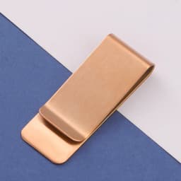 5Pcs/Lot Stainless Steel Mirror Polish Tie Clip Brushed Money Clip Cash Clamp Portable Party Business Simple DIY Accessories
