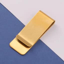 5Pcs/Lot Stainless Steel Mirror Polish Tie Clip Brushed Money Clip Cash Clamp Portable Party Business Simple DIY Accessories