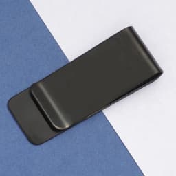 5Pcs/Lot Stainless Steel Mirror Polish Tie Clip Brushed Money Clip Cash Clamp Portable Party Business Simple DIY Accessories
