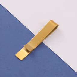 5Pcs/Lot Stainless Steel Mirror Polish Tie Clip Brushed Money Clip Cash Clamp Portable Party Business Simple DIY Accessories