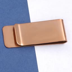 5Pcs/Lot Stainless Steel Mirror Polish Tie Clip Brushed Money Clip Cash Clamp Portable Party Business Simple DIY Accessories