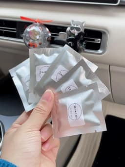 [Just Refills,exclude any pilot/plane] bear car air fresheners replacement tablets fragrance pods aroma supplement perfume pads